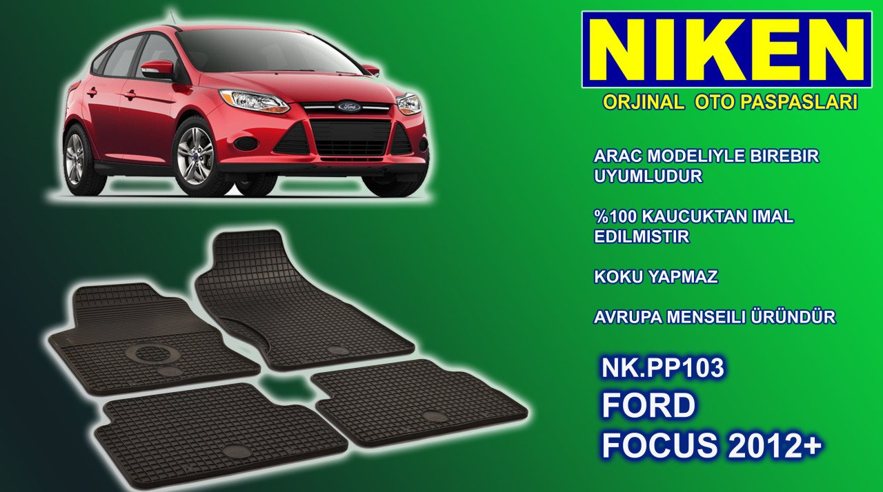 Ford Focus 3 Paspas Alman Malı 2012 Sonrası