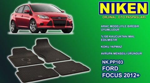 Ford Focus 3 Paspas Alman Malı 2012 Sonrası