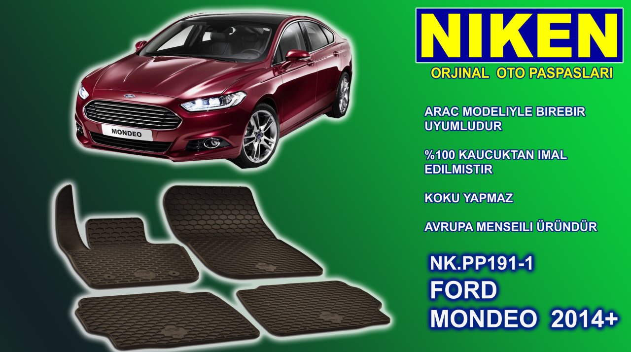 Ford Mondeo Paspas Alman Malı 2014Sonrası