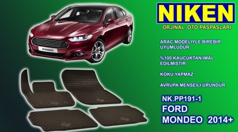 Ford Mondeo Paspas Alman Malı 2014Sonrası