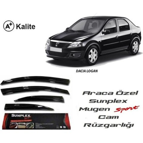 Dacia Logan Cam Rüzgarlığı Mugen Tip Sunplex 2013-2016