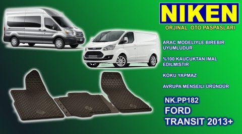 Ford Transit Paspas Alman Malı 2014 Sonrası