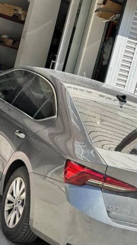 Skoda Octavia Cam Çıtası Komple Set Çerçevesi Kromu Nikelajı 2021 Sonrası