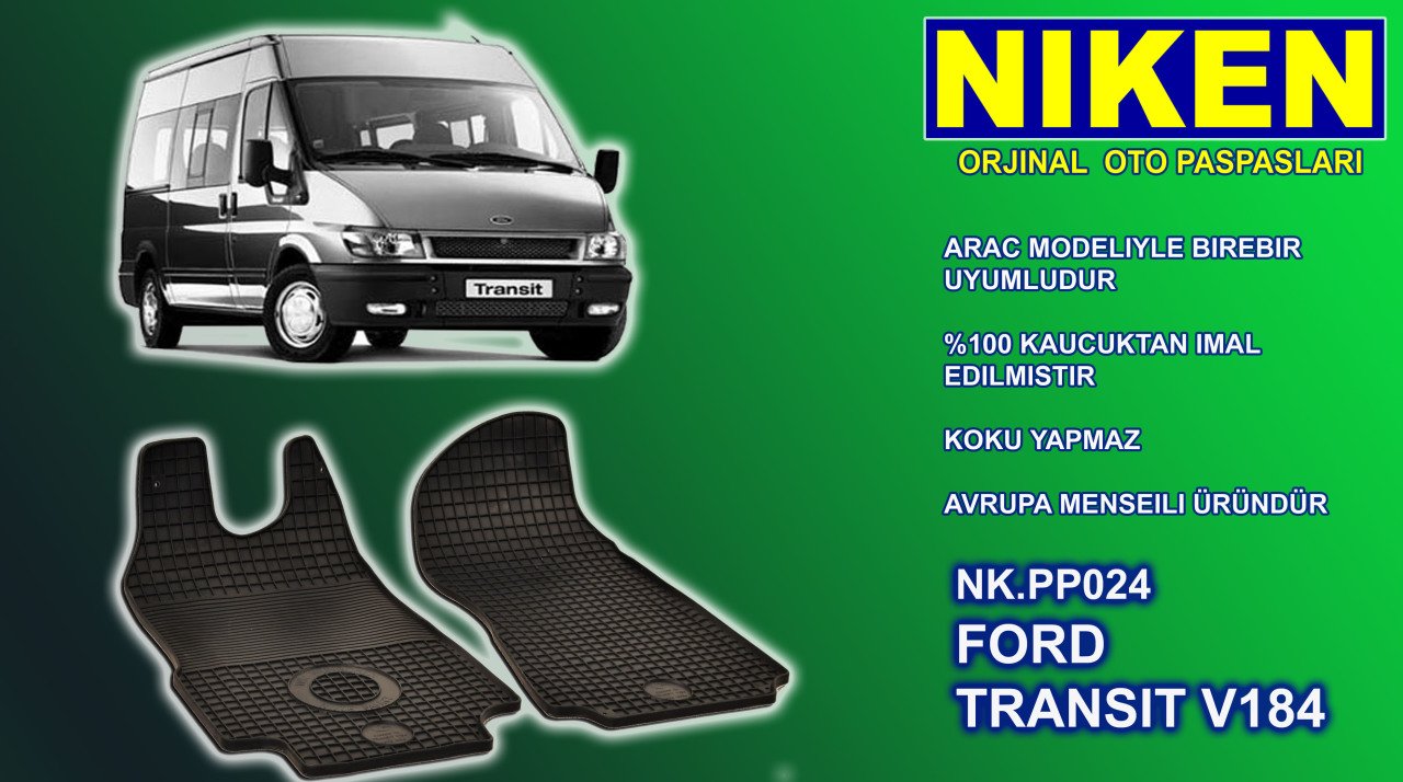 Ford Transit V184 Paspas Alman Malı