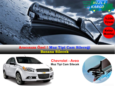 Chevrolet Aveo HB 2006-2011 Muz Silecek Takımı