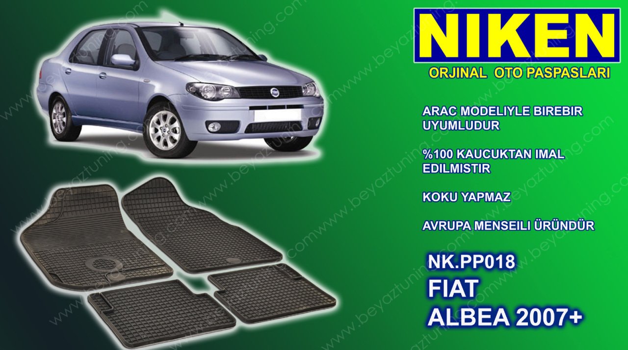 Fiat Albea Paspas Alman Malı 2007 Sonrası