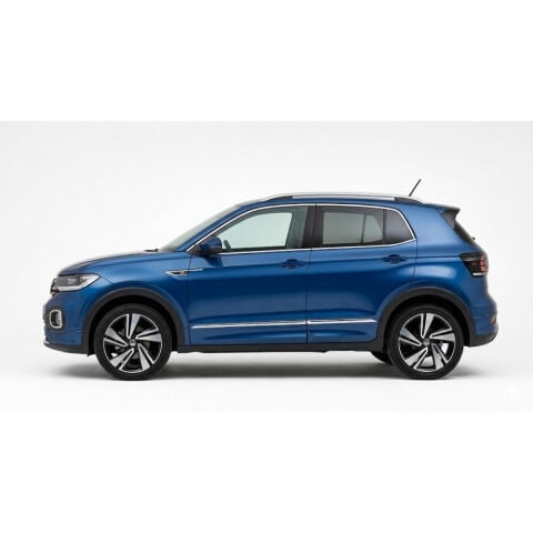 VW T-Cross Cam Çıtası Komple Set Çerçevesi Kromu Nikelajı