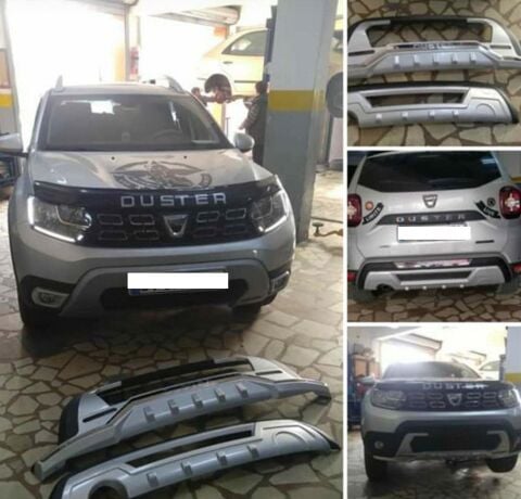 Dacia Duster Ön Arka Tampon Koruma Difüzörü 2018-2023