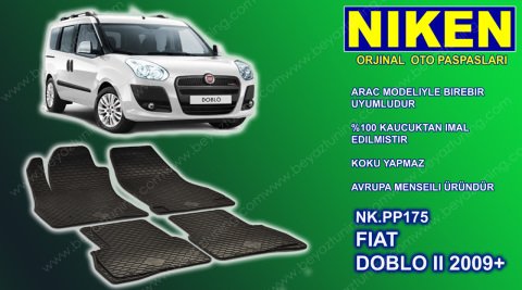 Fiat Doblo Paspas Alman Malı 2010 Sonrası