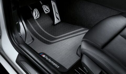 Bmw E60 Paspas Takımı Lateks 5 Serisi M Performance Gri