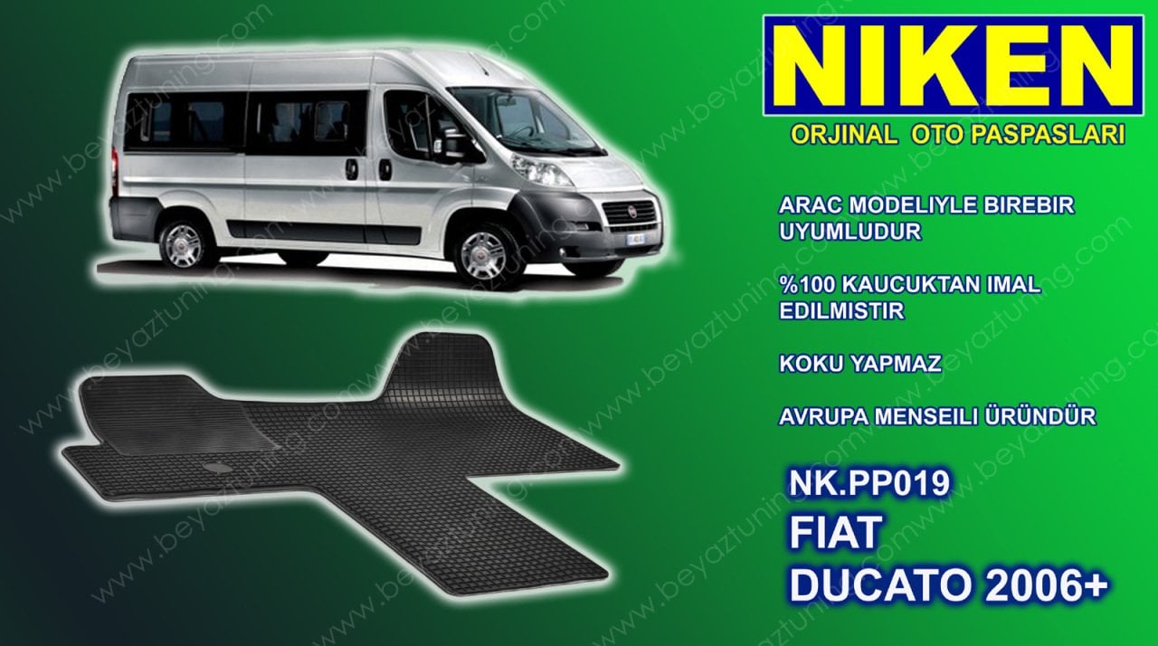 Fiat Ducato Paspas Alman Malı 2007 Sonrası