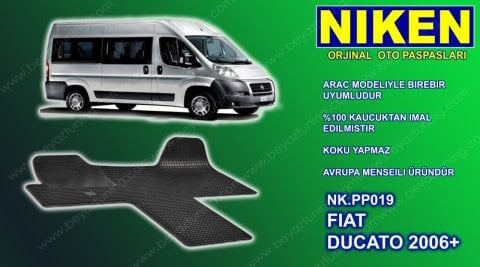 Fiat Ducato Paspas Alman Malı 2007 Sonrası