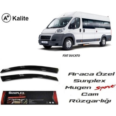 Fiat Ducato Cam Rüzgarlığı Mugen Tip Sunplex 2 Li