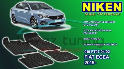 Fiat Egea Sedan Paspas Alman Malı 2016 Sonrası