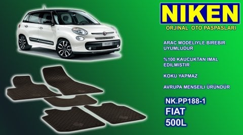 Fiat 500L Paspas Alman Malı