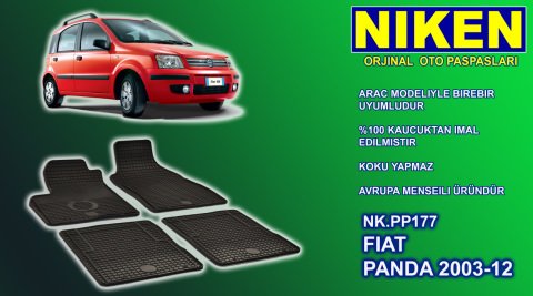 Fiat Panda Paspas Alman Malı