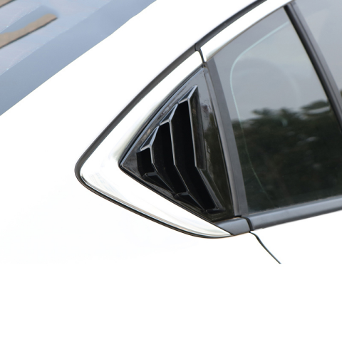 Opel İnsignia Kelebek Cam Kaplama Vizörü Parlak Siyah