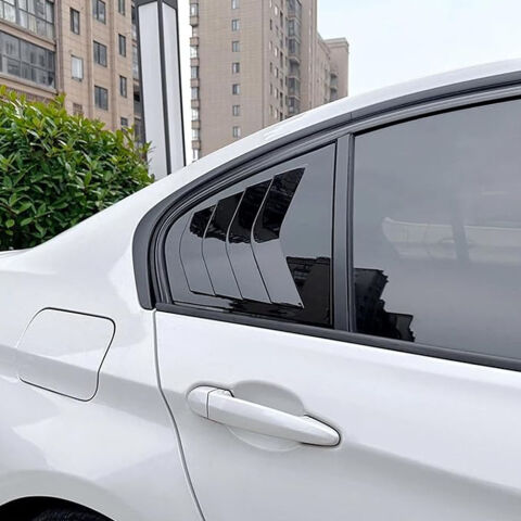 Opel İnsignia Kelebek Cam Kaplama Vizörü Parlak Siyah