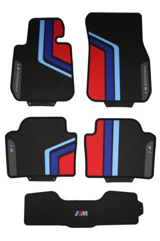 Bmw F32 Paspas Takımı Lateks 4 Serisi M Performance Kırmızı