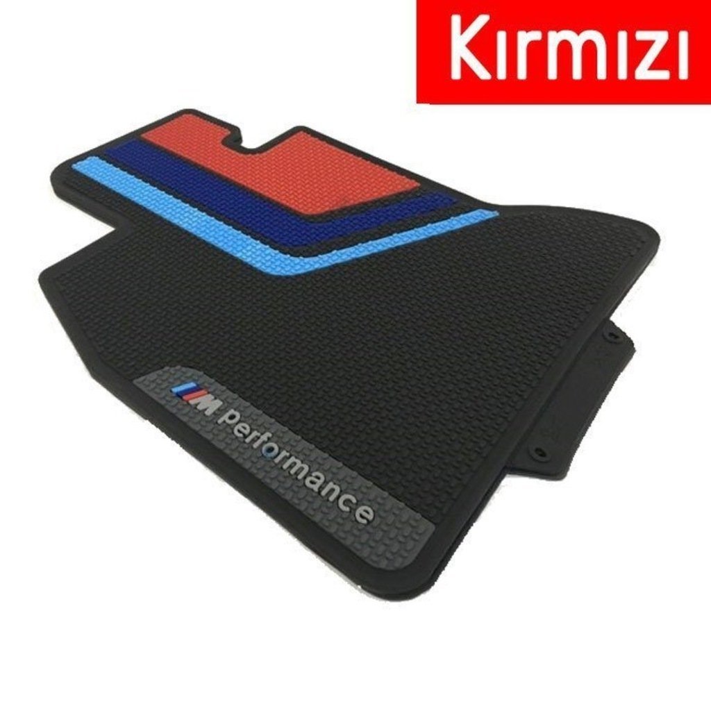 Bmw F32 Paspas Takımı Lateks 4 Serisi M Performance Kırmızı