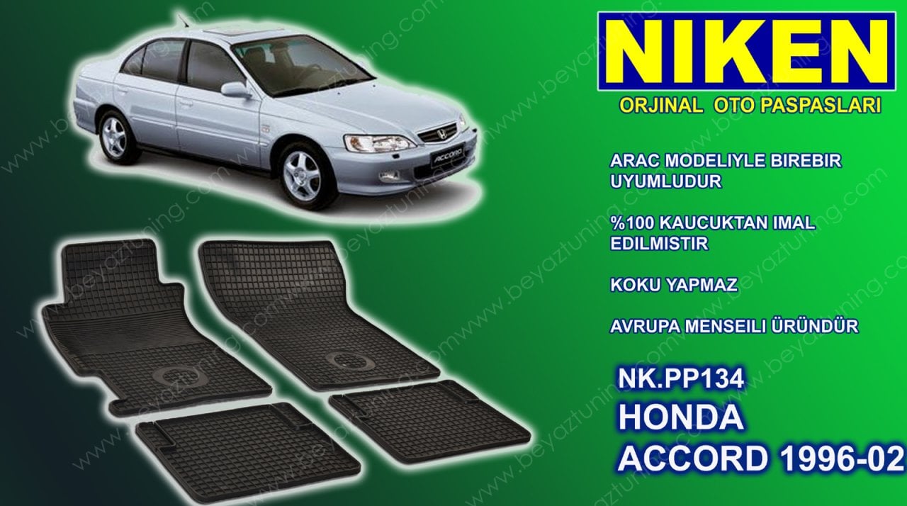 Honda Accord Paspas Alman Malı 1996-2002