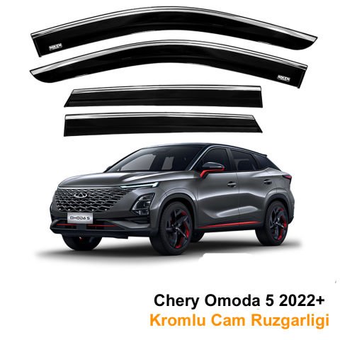 Chery Omoda 5 Kromlu Cam Rüzgarlığı Niken 2022 Sonrası