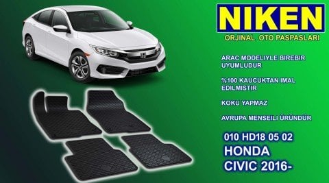 Honda Civic Paspas Alman Malı 2016 Sonrası