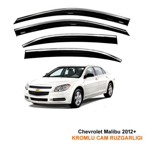 Chevrolet Malibu Kromlu Cam Rüzgarlığı Niken 2012 Sonrası
