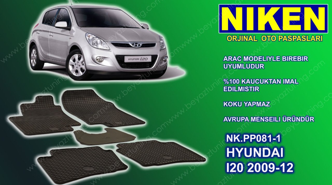Hyundai i20 Paspas Alman Malı 2008-2014