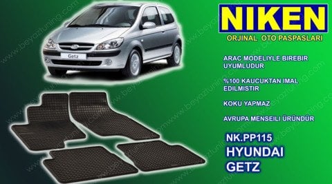 Hyundai Getz Paspas Alman Malı