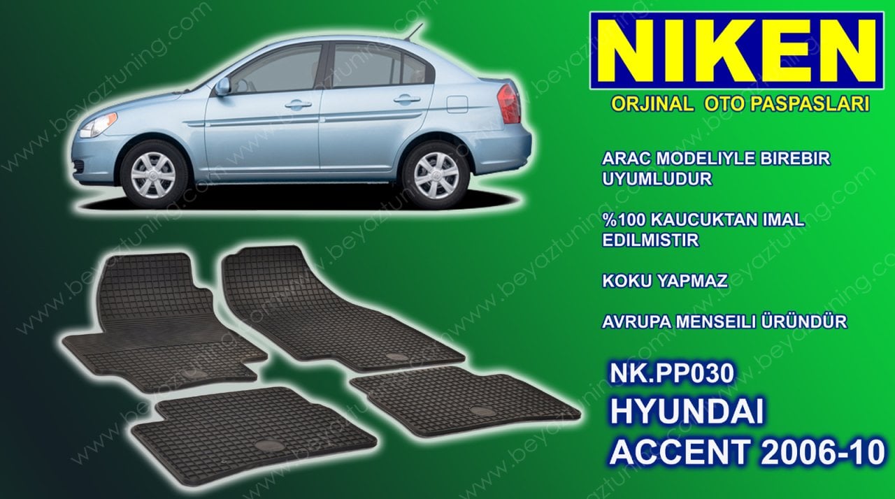 Hyundai Accent Era Paspas Alman Malı 2006-2012