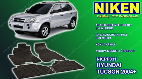 Hyundai Tucson Paspas Alman Malı 2004-2012