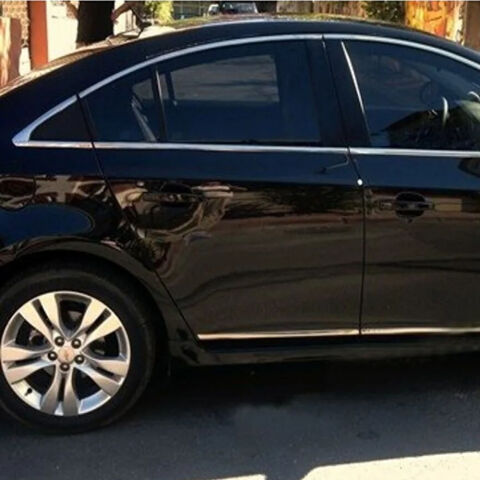 Chevrolet Cruze HB Cam Çıtası Komple Set Çerçevesi Kromu Nikelajı 2011 Sonrası