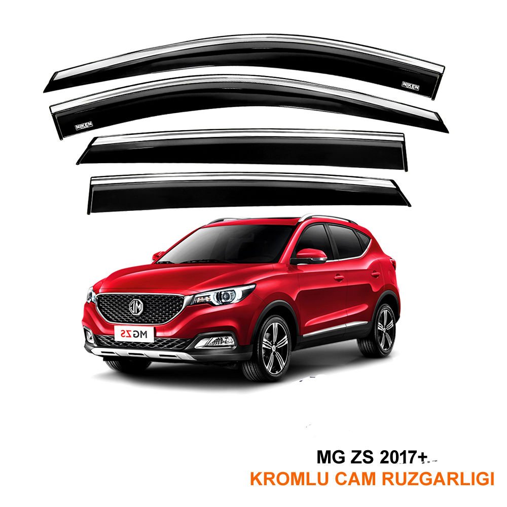 MG ZS Kromlu Cam Rüzgarlığı Niken