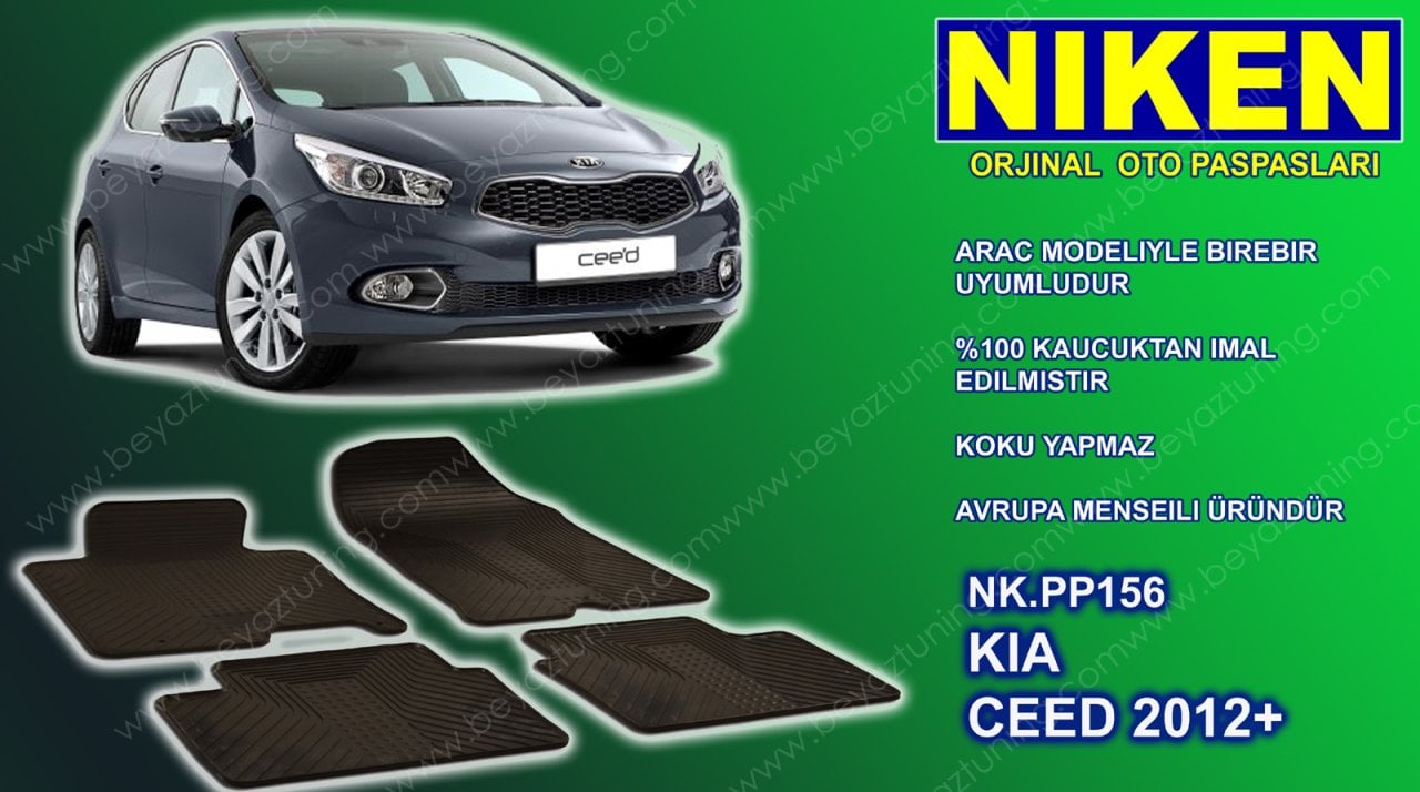 Kia Ceed Paspas Alman Malı 2012 Sonrası