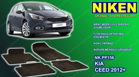 Kia Ceed Paspas Alman Malı 2012 Sonrası