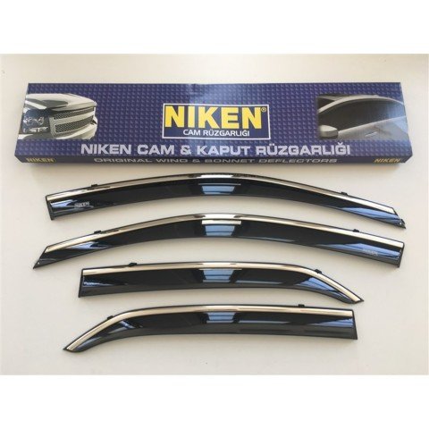 Toyota Highlander Kromlu Cam Rüzgarlığı Niken 2008-2014 Arası