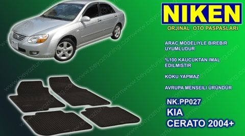 Kia Cerato Paspas Alman Malı 2004 Sonrası