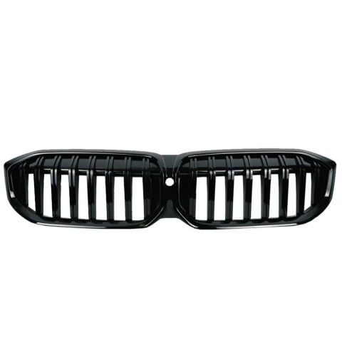 Bmw 3 Serisi G20 LCI Shadow Piano Black Ön Panjur M3  Izgara Böbrek