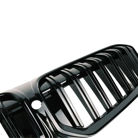 Bmw 3 Serisi G20 LCI Shadow Piano Black Ön Panjur M3  Izgara Böbrek