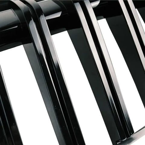 Bmw 3 Serisi G20 LCI Shadow Piano Black Ön Panjur M3  Izgara Böbrek