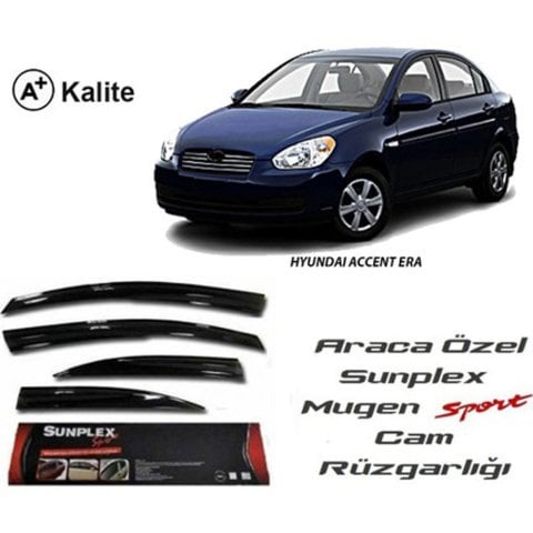 Hyundai Era Cam Rüzgarlığı Mugen Tip Sunplex 2006-2012