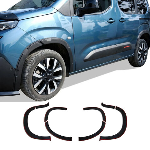 Peugeot Rifter Dodik Çamurluk  Set Abs 8 Parça 2019-2023