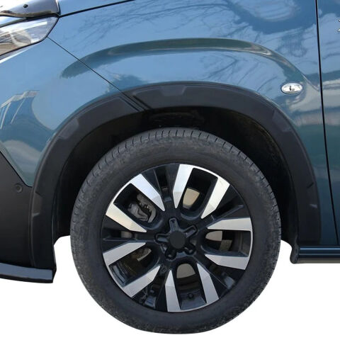 Peugeot Rifter Dodik Çamurluk  Set Abs 8 Parça 2019-2023