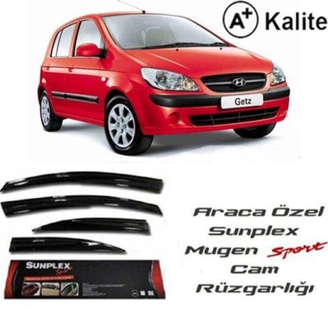 Hyundai Getz Cam Rüzgarlığı Mugen Tip Sunplex