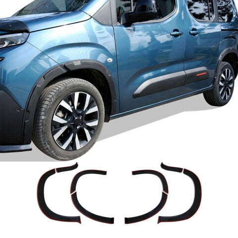 Fiat Doblo Dodik Çamurluk  Set Abs 8 Parça 2022 Sonrası