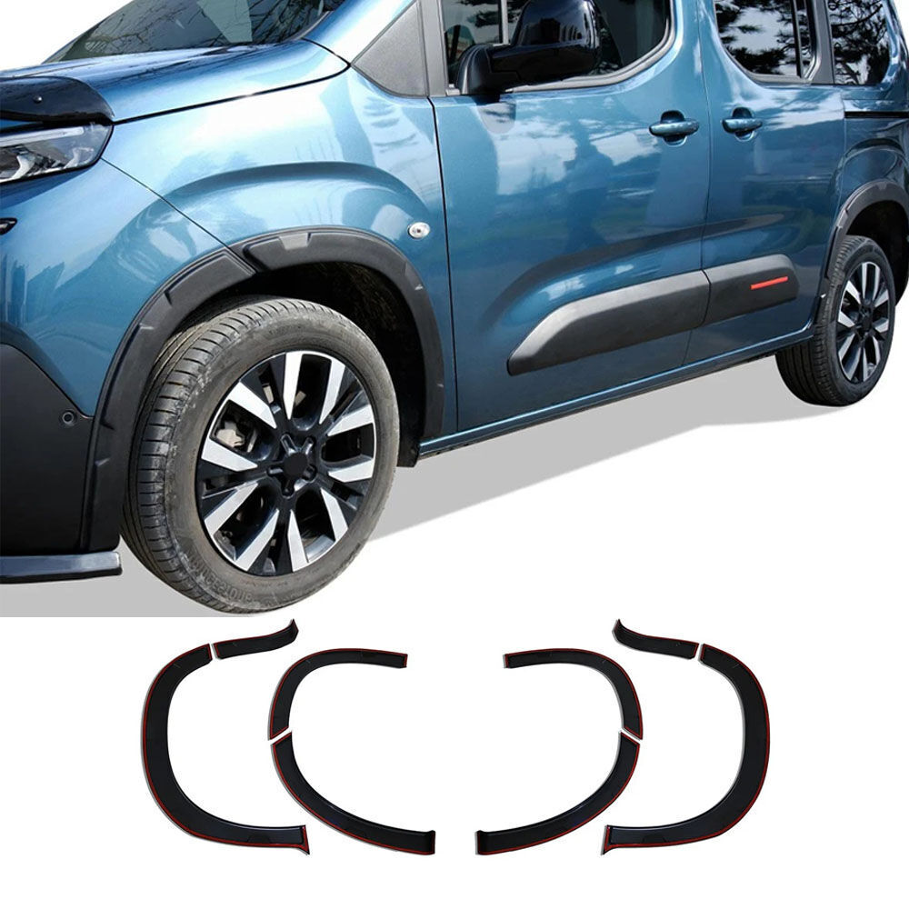 Toyota Proace City Dodik Çamurluk  Set Abs 8 Parça 2019 Sonrası